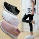 Women's Crystal Breathable Walking Shoes