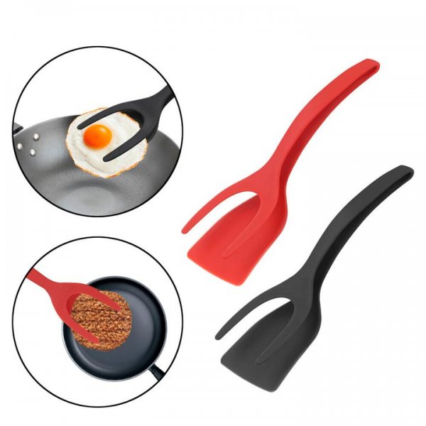 2-in-1 Multifunctional Grip Flip Tongs