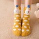 thickened plush cartoon socks ( promotion )