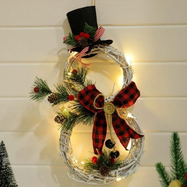 Christmas wreath pendant LED light ( promotion )