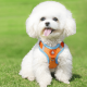 Pet Cat Dog Suede Reflective Harness