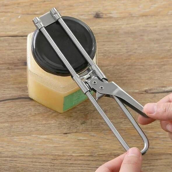 Adjustable Multifunctional Stainless Steel Can Opener ( promotion )