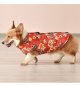 Pet thick warm cotton vest with harness