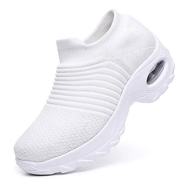 Mesh Outdoor Breathable Soft Athletics Jogging Sneaker